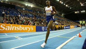 Mo Farah gewann 2012 in London doppelt Gold