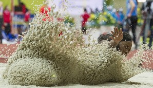 Sosthene Moguenara holt die zweite Medaille für den DLV in Prag