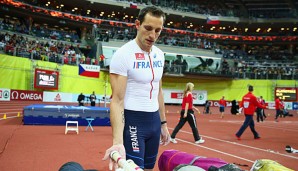 Europameister Renaud Lavillenie verpasst die Diamond League in Doha