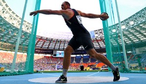 Robert Harting ist einer der Sprachrohre der deutschen Leichtathletik