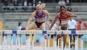 Eine WM ohne ihre Olympiasiegerin: Sally Perason (l.) muss verletzt passen