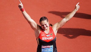 Vizeweltmeisterin Schwanitz triumphierte beim Diamond-League-Meeting in Oslo