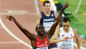 Rudisha holte sich bereits Gold in London