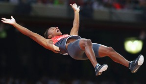 Raphael Holzdeppe holte bei der WM in Peking Silber