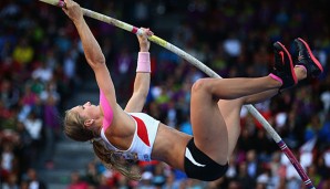 Kira Grünberg verletzte sich bei einem Trainingssturz schwer