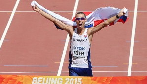 Matej Toth hat den ersten Weltmeister-Titel überhaupt für sein Land gewonnen