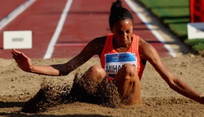 Malaika Mihambo wurde bei der WM gute Sechste