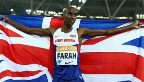 Mo Farah legt seine Blutwerte offen