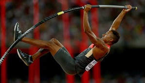 Raphael Holzdeppe will auch beim ISTAF-Meeting in Berlin überzeugen