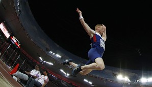 Greg Rutherford ist wieder das Maß aller Dinge im Weitsprung