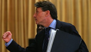 Wird Sebastian Coe am Mittwoch zum IAAF-Präsidenten gewählt?