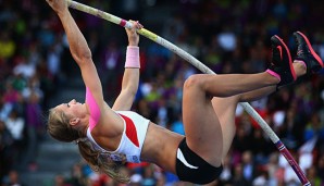 Kira Grünberg war am 30. Juli im Training in Innsbruck gestürzt und hatte sich die Halswirbelsäule gebrochen.