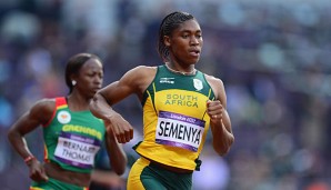 Caster Semenya möchte nachträglich kein Olympiagold