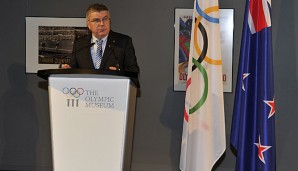 Thomas Bach ist seit 2013 Präsident des IOC