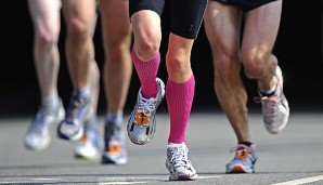 Beim Silvesterlauf in Trier wurde Gesa Felicitas Krause Fünfte