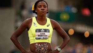 Alysia Montano denkt nicht, dass Gatlin oder Gay eine zweite Chance nach den Dopingfällen verdienen