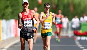 Christopher Linke kann mit der Vorbereitung auf Rio beginnen