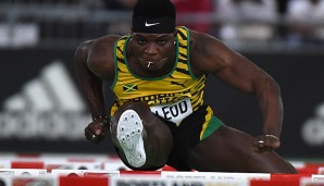 Omar McLeod konnte eine magische Marke knacken