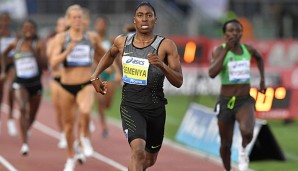 Caster Semenya tritt in Rio bei drei Disziplinen an