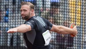 Robert Harting will sich lieber auf Olympia vorbereiten