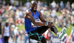 Teddy Tamgho wurde 2013 Weltmeister im Dreisprung