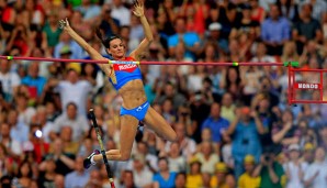 Yelena Isinbayeva sorgte zuletzt für viel Aufsehen