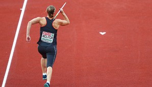 Katharina Molitor wurde beim Diamond-League-Meeting siebte