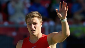 Thomas Röhler wird beim ISTAF in Berlin mit von der Partie sein