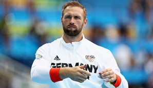 Robert Harting konnte sich in Rio nicht für das Diskuswurf-Finale qualifizieren