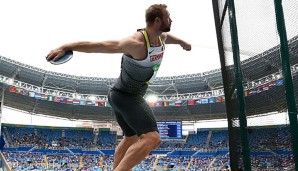 Robert Harting will nach Verletzung zu alter Stärke finden