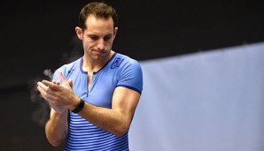 Renaud Lavillenie muss mit Verletzungssorgen passen