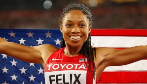 Allyson Felix will Usain Bolt in Tokio überholen