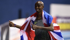 Mo Farah soll zu Dopingproben aufgefordert worden sein