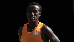 Tsegaye Mekonnen gewinnt den Hamburg Marathon