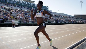 Alyisa Montano ließ sich auch von ihrer Schwangerschaft nicht vom Start bei den US-Trials abhalten