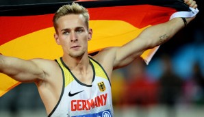 Johannes Floors krönte sich zum Sprint-König von London