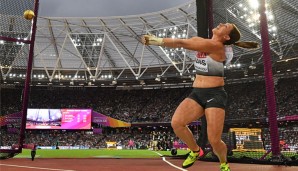 Kathrin Klaas blieb bei der Leichtathletik-WM hinter den Erwartungen zurück