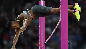 Raphael Holzdeppe scheiterte beim WM-Finale schon an der Einstiegshöhe