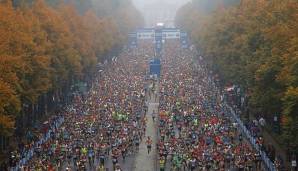 Beim Berlin-Marathon wurde in diesem Jahr kein neuer Weltrekord aufgestellt