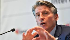 Sebastian Coa ist IAAF-Präsident