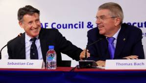 Die Lackfrage muss man natürlich an Sir Sebastian Coe richten. Der ist schließlich IAAF-Chef. Aber erst mal abwarten, bis er und IOC-Boss Thomas Bach fertiggefeixt haben.