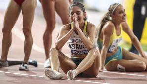 Nach WM-Bronze in Doha richtet sich der Blick von Gesa Krause bereits wieder auf Tokio 2020.