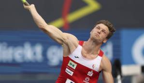 Thomas Röhler hat sein Comeback bei den deutschen Meisterschaften der Leichtathleten nach nur einem Wurf wieder abgebrochen.