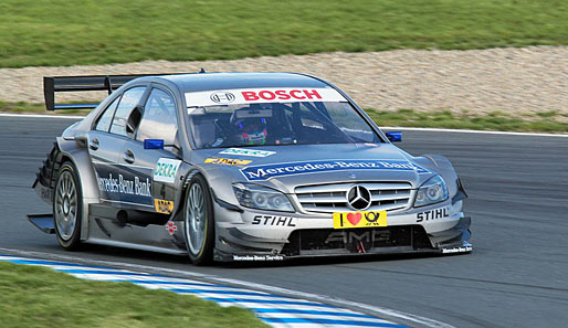 DTM-Spitzenreiter Bruno Spengler geht von Platz 17 ins Rennen