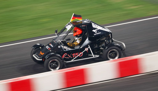 Team Deutschland holte im letzten Jahr den Nationen-Cup beim Race of Champions in Peking