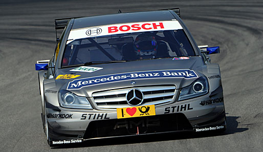 DTM-Pilot Bruno Spengler startet in Zandvoort erneut von der Pole Position