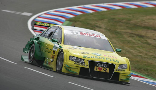 Martin Tomczyk übernimmt nach seinem Sieg auf dem Lausitzring die DTM-Gesamtführung