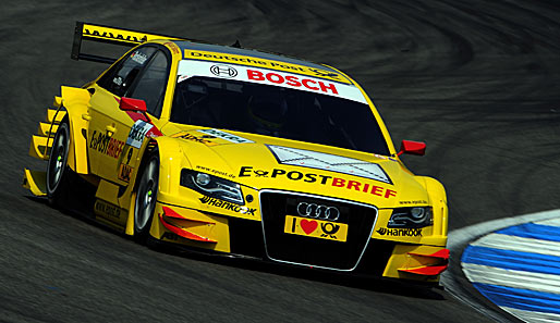 Mike Rockenfeller verzichtet auf den Start beim DTM-Rennen am Hockenheimring