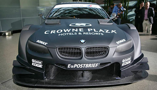 Die Front des neuen BMW M3 DTM