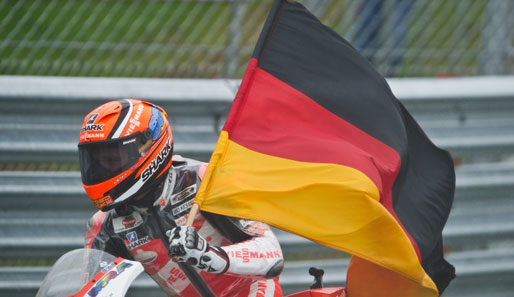 Stefan Bradl will die Zuschauer bei seinem Heimrennen nicht enttäuschen